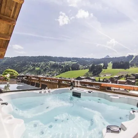 شاليه De Luxe Avec Jacuzzi, Wi-fi Et Parking Prive - Fr-1-671-138