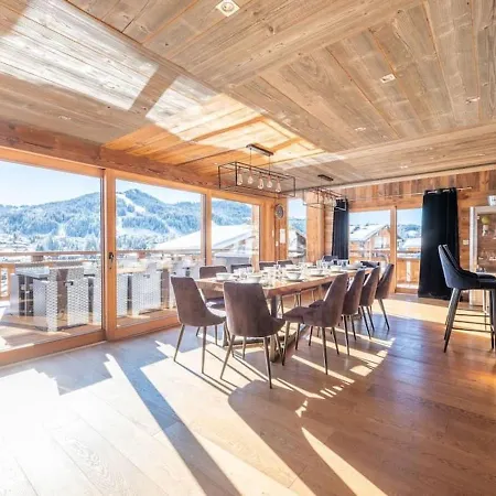 شاليه De Luxe Avec Jacuzzi, Wi-fi Et Parking Prive - Fr-1-671-138 *